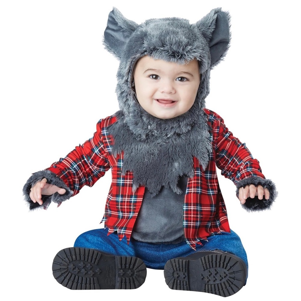 Wittle Werewolf Infant Costume Hood